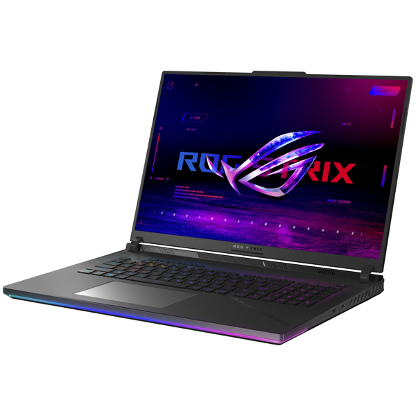 ნოუთბუქი Asus G834JZ-N6021 ROG Strix SCAR 18, 18", i9-13980HX, 32GB, 1TB SSD, RTX4080 12GB, Black