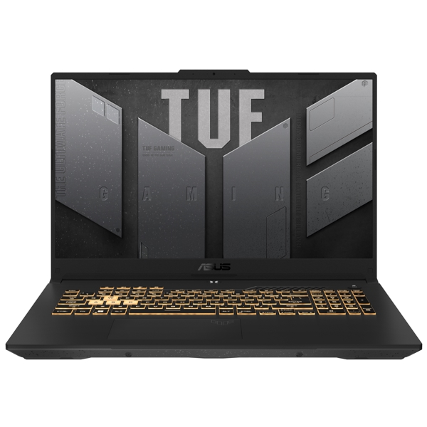 Asus TUF Gaming F17 FX707ZC4-HX015, 17.3", i7-12700H, 16GB, 1TB SSD, RTX3050 4GB, Gray