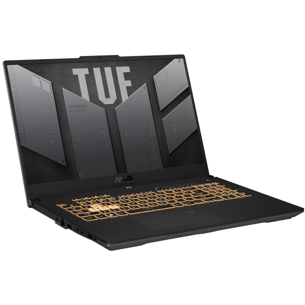 Asus TUF Gaming F17 FX707ZC4-HX015, 17.3", i7-12700H, 16GB, 1TB SSD, RTX3050 4GB, Gray