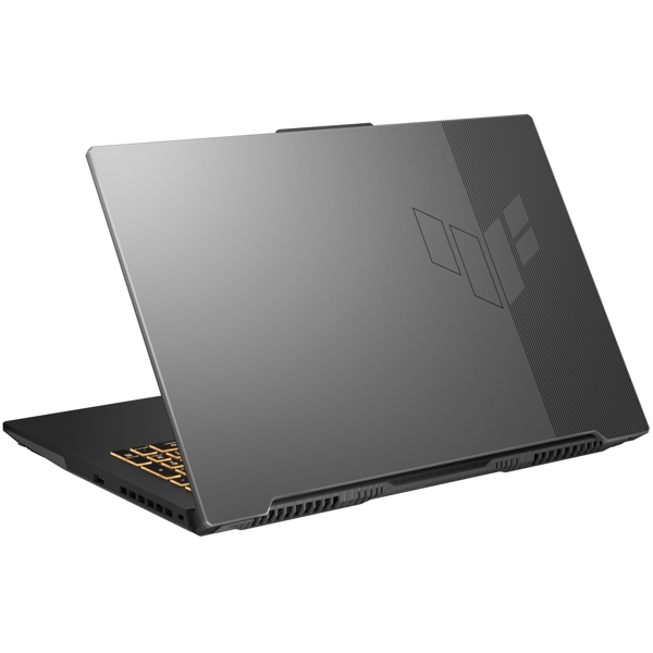 ნოუთბუქი Asus TUF Gaming F17 FX707ZC4-HX015, 17.3", i7-12700H, 16GB, 1TB SSD, RTX3050 4GB, Gray