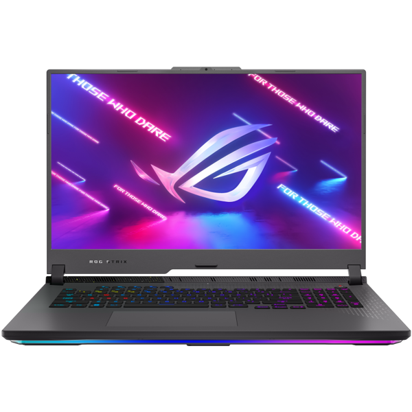 ნოუთბუქი Asus G713PU-LL043 ROG Strix G17, 17.3", Ryzen 9-7845HX, 16GB, 1TB SSD, RTX4050 6GB, Eclipse Gray