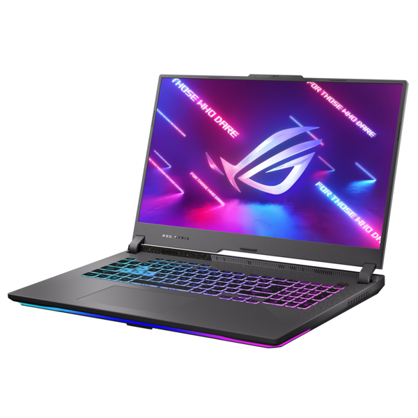 Asus G713PU-LL043 ROG Strix G17, 17.3", Ryzen 9-7845HX, 16GB, 1TB SSD, RTX4050 6GB, Eclipse Gray