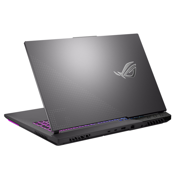 ნოუთბუქი Asus G713PU-LL043 ROG Strix G17, 17.3", Ryzen 9-7845HX, 16GB, 1TB SSD, RTX4050 6GB, Eclipse Gray