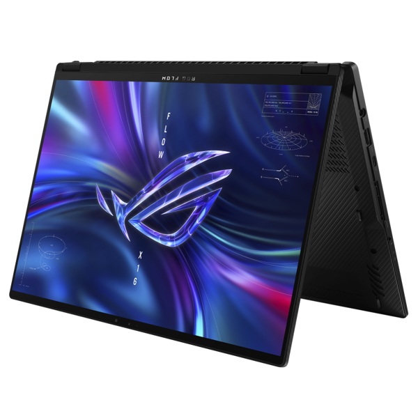 ნოუთბუქი Asus GV601VV-NF034 ROG Flow X16, 16", i9-13900H, 16GB, 1TB SSD, RTX4060 8GB, Off Black