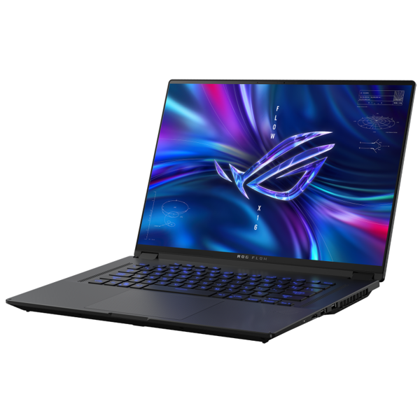 ნოუთბუქი Asus GV601VV-NF034 ROG Flow X16, 16", i9-13900H, 16GB, 1TB SSD, RTX4060 8GB, Off Black