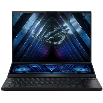 Asus GX650PI-N4019W ROG Zephyrus Duo, 16", Ryzen 9-7945HX, 32GB, 2TB SSD, RTX4070 8GB, W11, Black