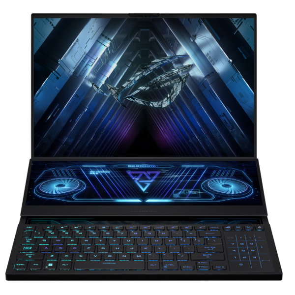 Asus GX650PI-N4019W ROG Zephyrus Duo, 16", Ryzen 9-7945HX, 32GB, 2TB SSD, RTX4070 8GB, W11, Black