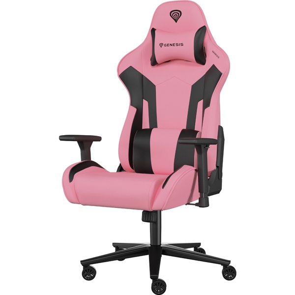 Genesis NITRO 720 PINK-BLACK, Gaming Chair, Pink