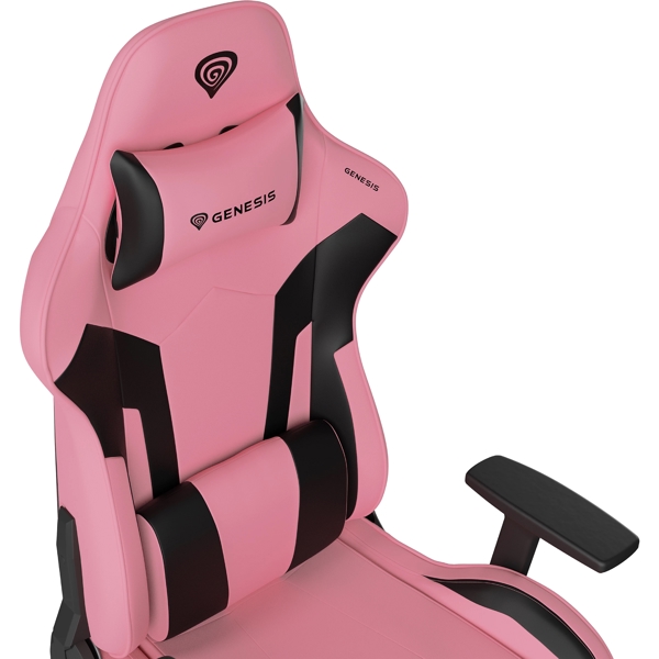 Genesis NITRO 720 PINK-BLACK, Gaming Chair, Pink