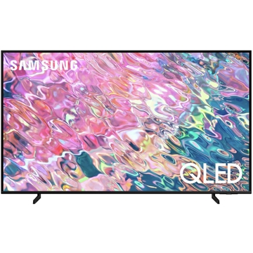 ტელევიზორი Samsung QE43Q60CAUXRU, 43", 4K UHD, Smart TV, USB, HDMI, LAN, BT, WIFI, Black