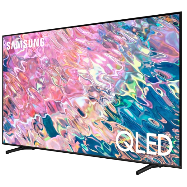 Samsung QE43Q60CAUXRU, 43", 4K UHD, Smart TV, USB, HDMI, LAN, BT, WIFI, Black