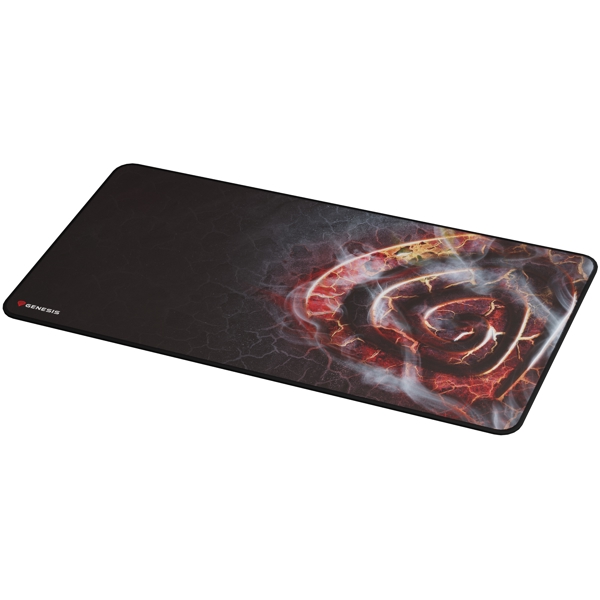 მაუსის პადი Genesis CARBON 500 MAXI LAVA, Gaming Mouse Pad, XXL, Multicolor