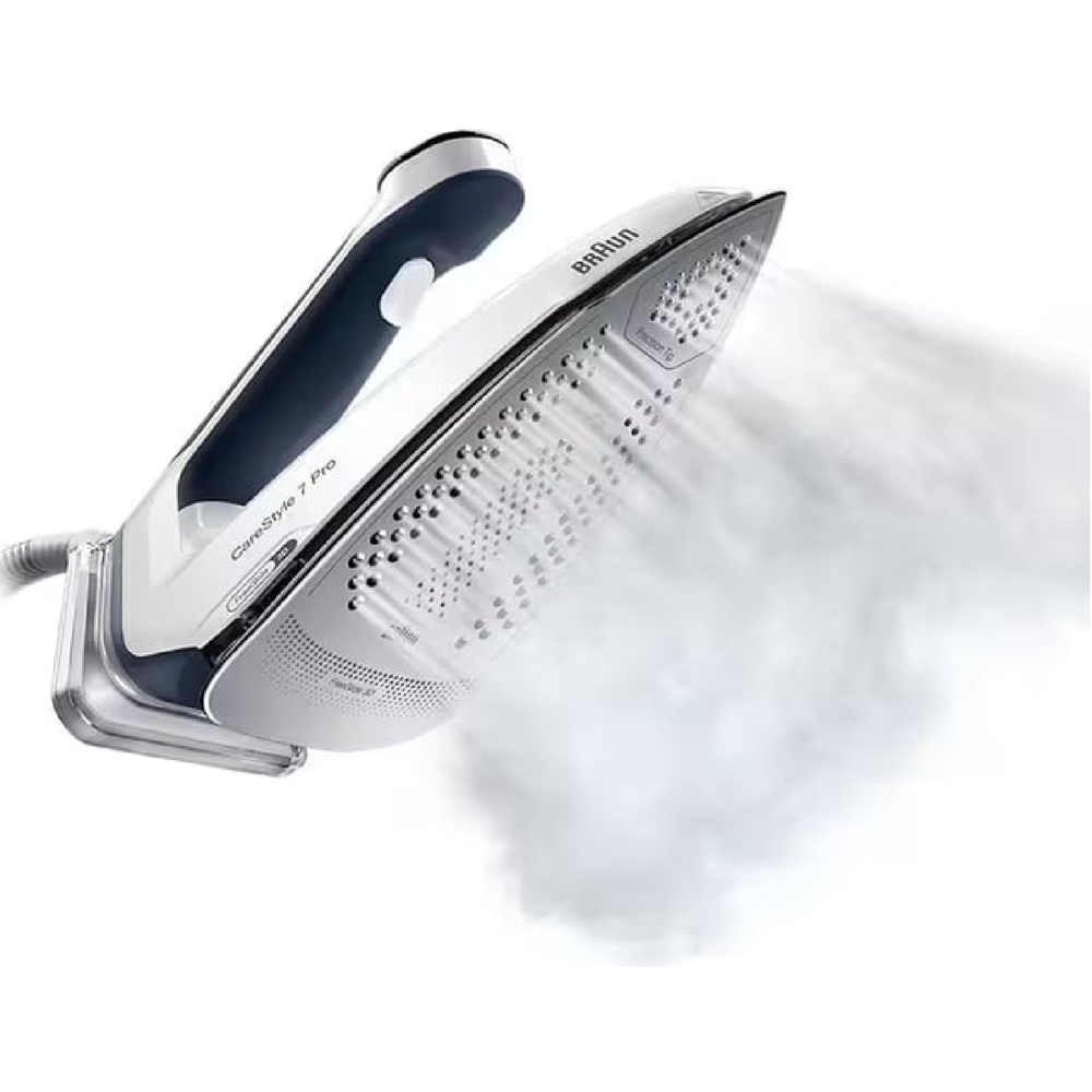 ორთქლის უთო Braun IS7282BL SS, 2700W, 2L, Steam Iron, Blue