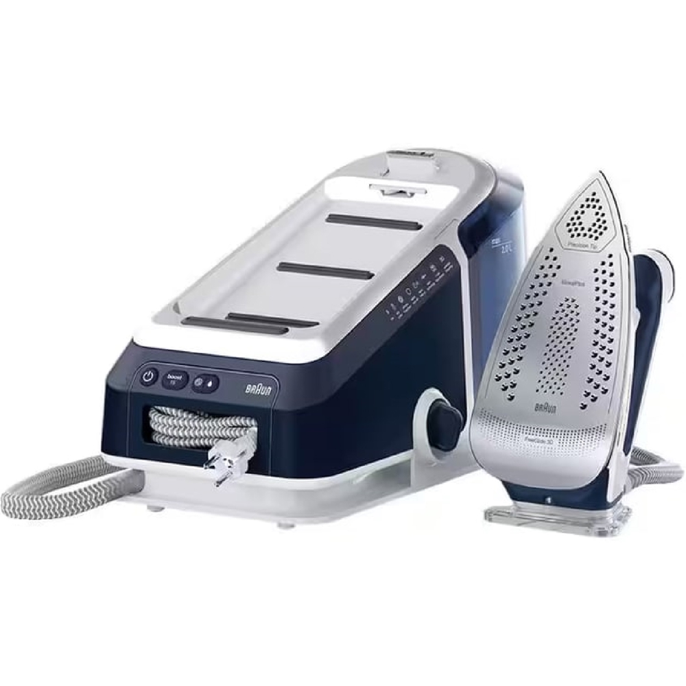 ორთქლის უთო Braun IS7282BL SS, 2700W, 2L, Steam Iron, Blue