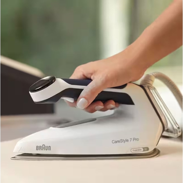 Braun IS7282BL SS, 2700W, 2L, Steam Iron, Blue