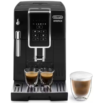 Delonghi ECAM350.15.B EX:1, 1450W, 1.8L, Coffee Machine, Black