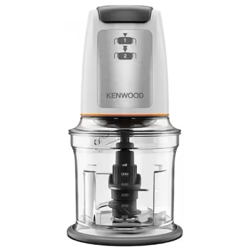 ჩოპერი Kenwood CHP61.100WH, 500W, 500ML, Chopper, Silver