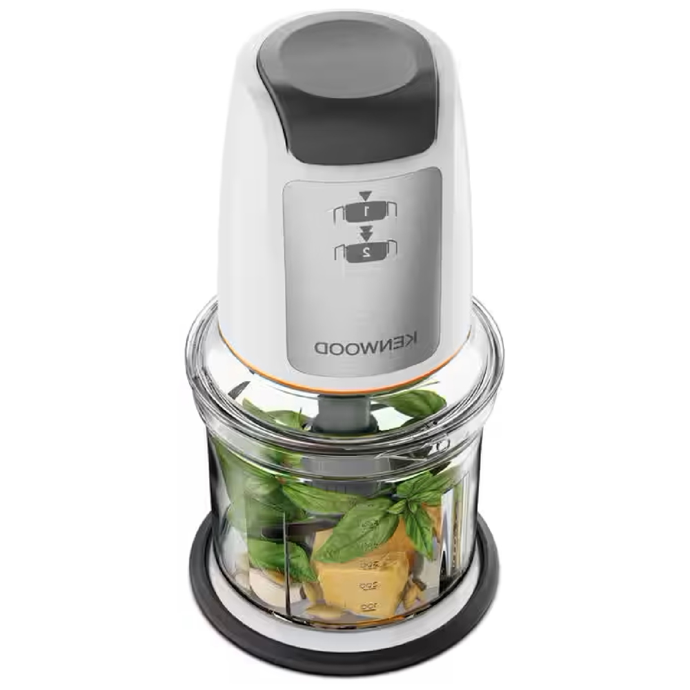 ჩოპერი Kenwood CHP61.100WH, 500W, 0.5L, Chopper, Silver