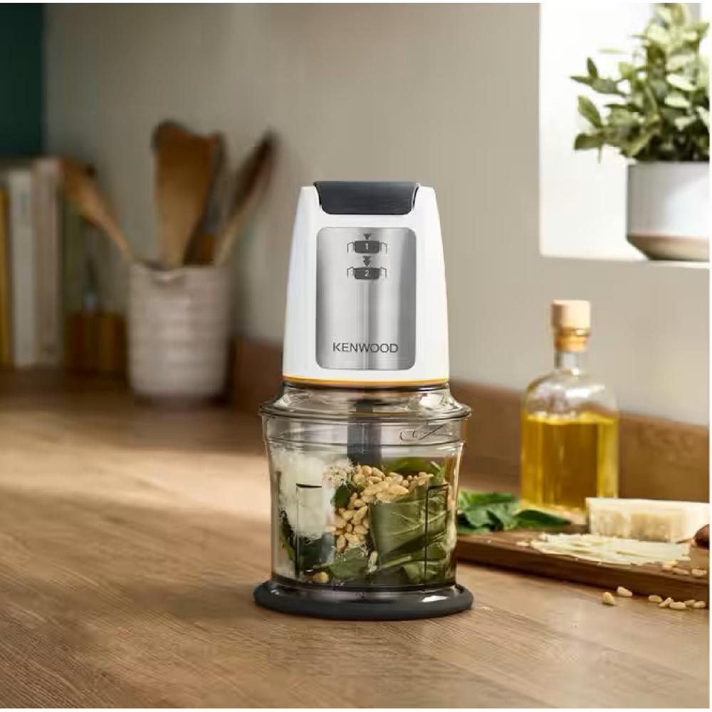 ჩოპერი Kenwood CHP61.100WH, 500W, 0.5L, Chopper, Silver