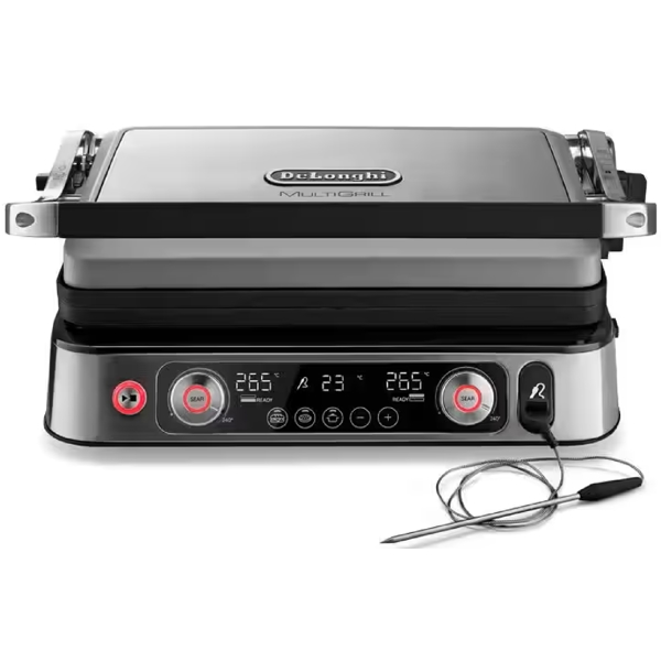 Delonghi CGH1112DP, 2200W, Grill, Black/Silver