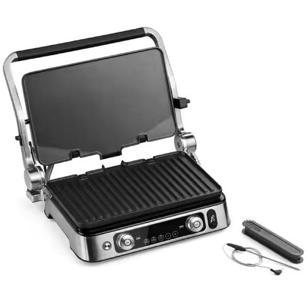 Delonghi CGH1112DP, 2200W, Grill, Black/Silver