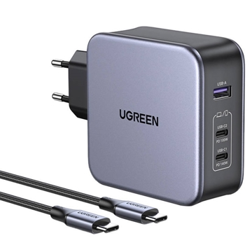 UGREEN CD289 (90549) Nexode, 140W, USB, USB-C, Gray