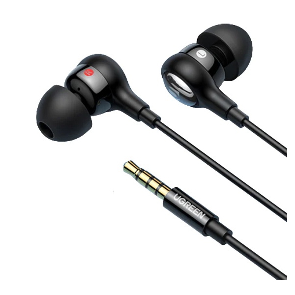 UGREEN EP103 (30637), In-Ear Headphones, Wired, MFI, 3.5mm, Black