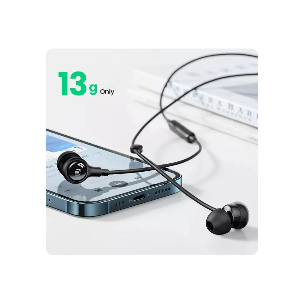 UGREEN EP103 (30637), In-Ear Headphones, Wired, MFI, 3.5mm, Black