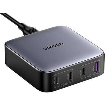 UGREEN CD328 (90928) Nexode, Type-C Charger 100W, USB, USB-C, Gray