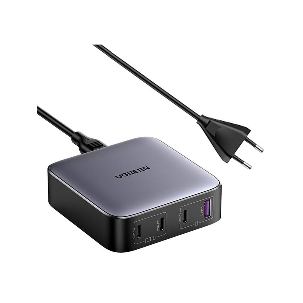 UGREEN CD328 (90928) Nexode, 100W, USB, Type-C, Gray