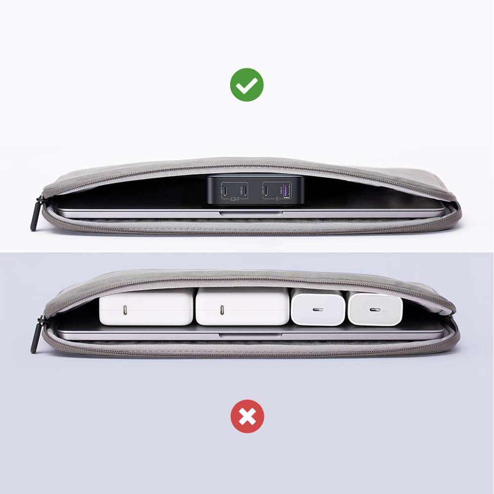 UGREEN CD328 (90928) Nexode, 100W, USB, Type-C, Gray