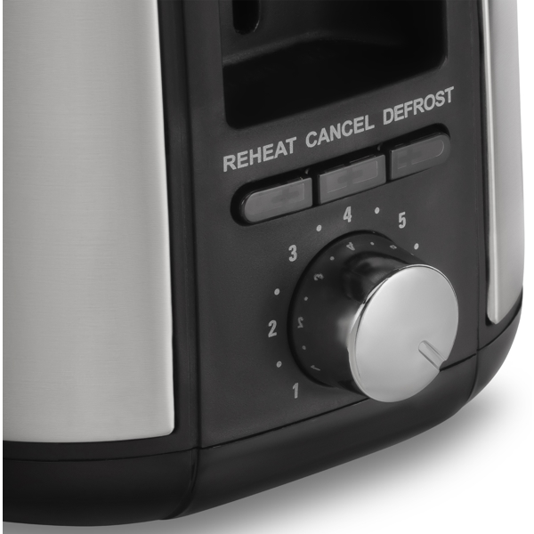 ტოსტერი Vitek VT-7170, 750W, Toaster, Silver