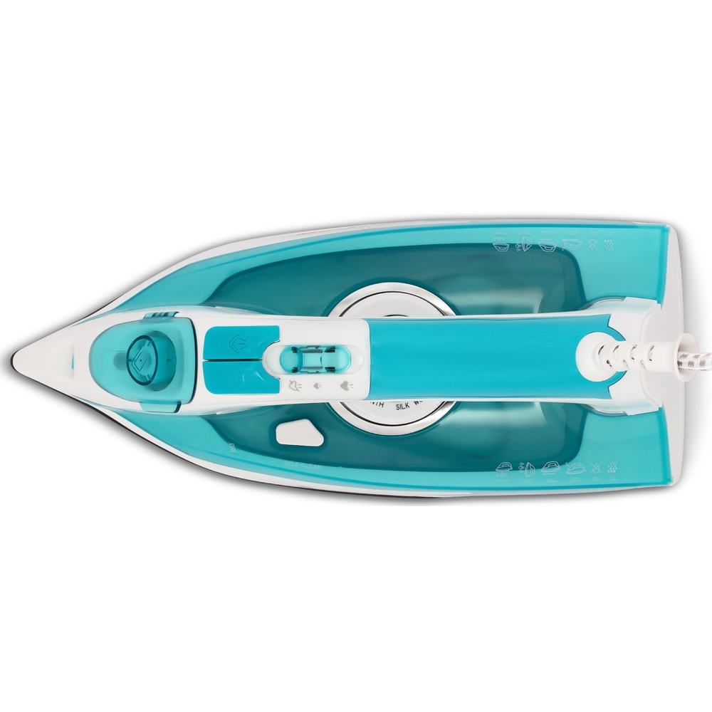 Vitek VT-8355, 2600W, 0.4L, Steam Iron, Blue