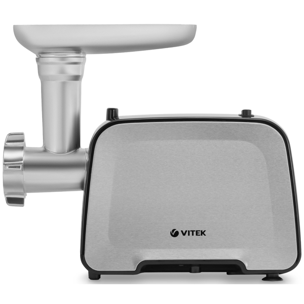 Vitek VT-3646, 2000W, Meat Grinder Black/Silver