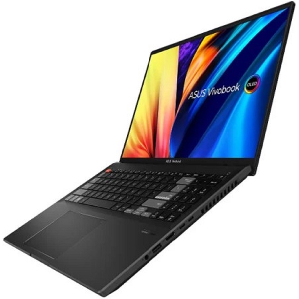 ნოუთბუქი Asus 90NB0YY2-M004H0 Vivobook Pro 16, 16", Ryzen 9-6900HX, 16GB, 1TB SSD, RTX3060 6GB, W11H, Black 