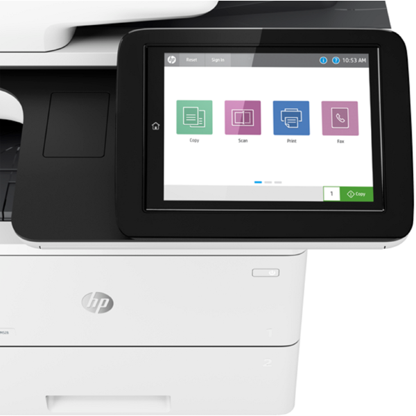 პრინტერი HP 1PV64A M528DN, MFP, A4, USB, LAN, White