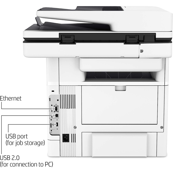 პრინტერი HP 1PV64A M528DN, MFP, A4, USB, LAN, White