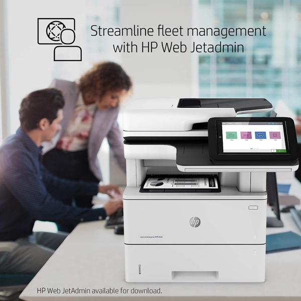 პრინტერი HP 1PV64A M528DN, MFP, A4, USB, LAN, White