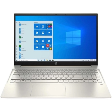 ნოუთბუქი HP 55C45EA, 15.6", i3-1115G4, 8GB, 512GB SSD, Integrated, W11H, Gold