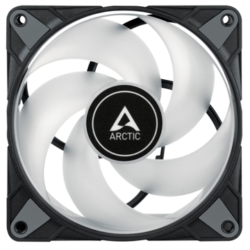 ქულერი Arctic ACFAN00231A P12, RGB, 120mm, 2000RPM, Cooler, Black