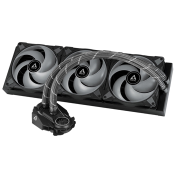 ქულერი Arctic ACFRE00109A Freezer II 420, RGB, 140mm, 2000RPM, Cooler, Black