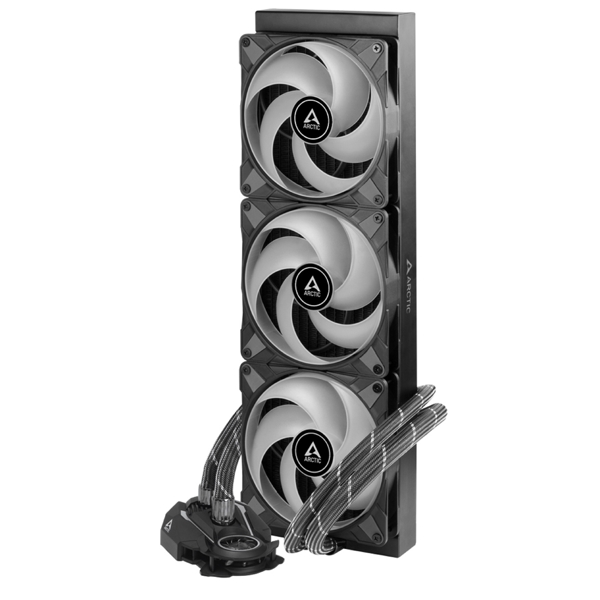 ქულერი Arctic ACFRE00109A Freezer II 420, RGB, 140mm, 2000RPM, Cooler, Black