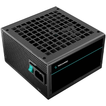 Deepcool PF650, 650W, 80 Plus, Power Supply, Black