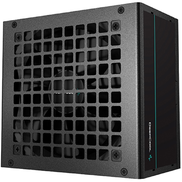 კვების ბლოკი Deepcool PF650, 650W, 80 Plus, Power Supply, Black