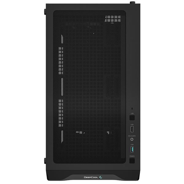 Deepcool CC360 ARGB, Computer Case, Mini-ITX, Micro-ATX, USB3.0, USB2.0×1, Audio, Black