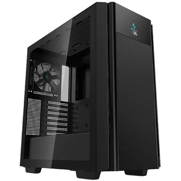 Deepcool CH510 MESH DIGITAL, Computer Case, MidT, MicroATX, Mini-ITX, USB-C, USB3.0, Black