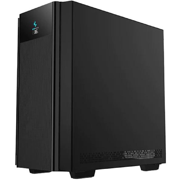 Deepcool CH510 MESH DIGITAL, Computer Case, MidT, MicroATX, Mini-ITX, USB-C, USB3.0, Black