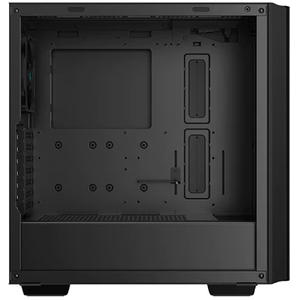 Deepcool CH510 MESH DIGITAL, Computer Case, MidT, MicroATX, Mini-ITX, USB-C, USB3.0, Black