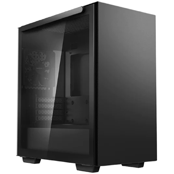 Deepcool MACUBE 110, Computer Case, Mini-I, ATX PS2, USB3.0×2, Black