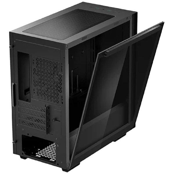 ქეისი Deepcool MACUBE 110, Computer Case, Mini-I, ATX PS2, USB3.0×2, Black